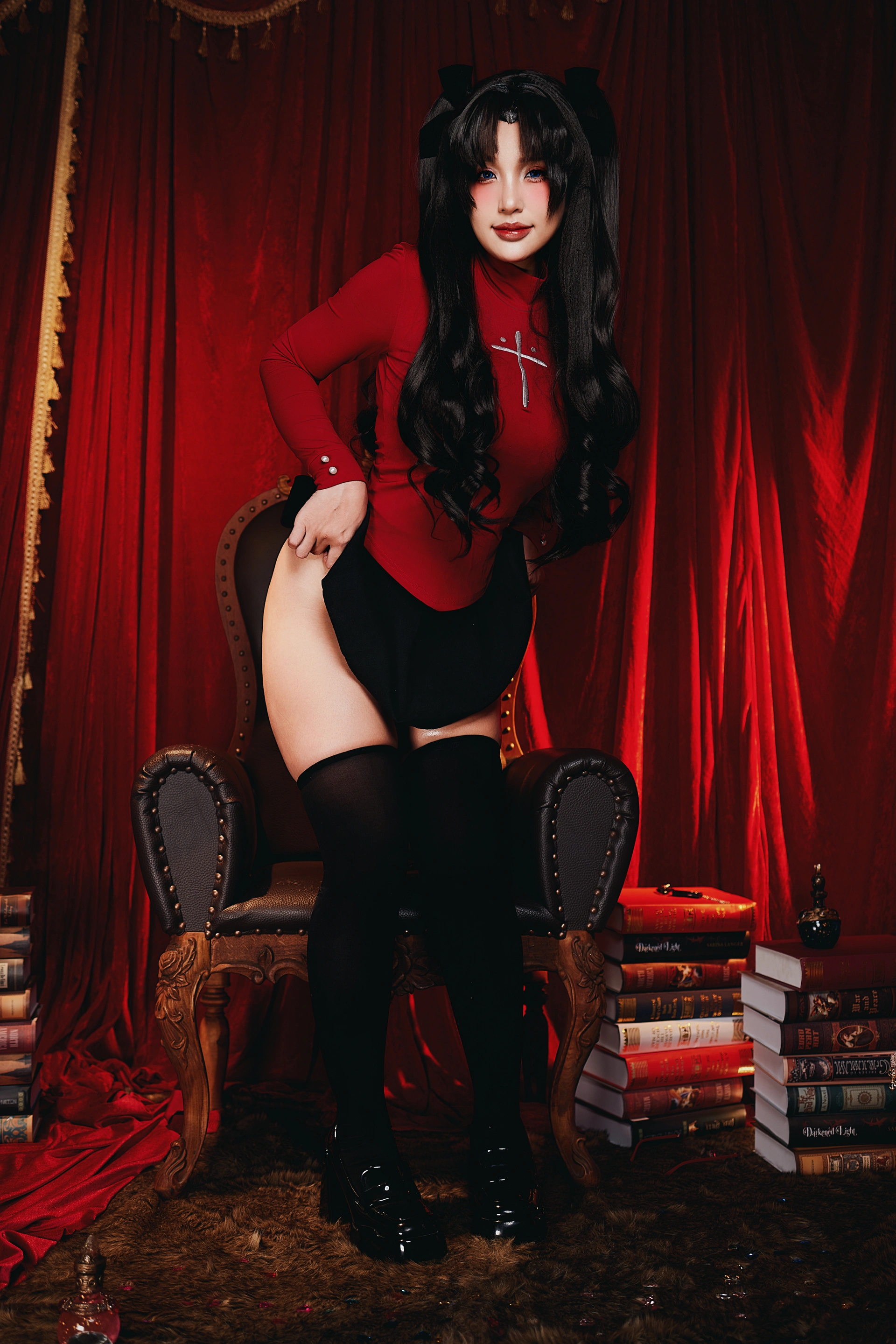 Puy Puy – NO.017 Rin Tohsaka 1